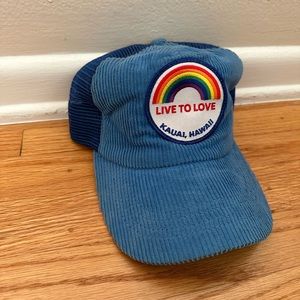 AVIATOR NATION CORDUROY TRUCKER